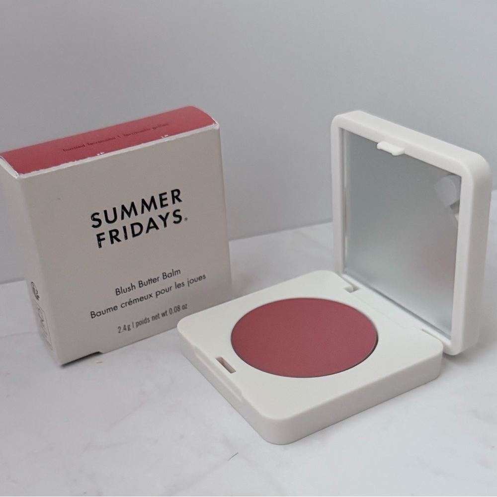 Summer Fridays Blush Butter Balm Cream Blush Toasted Terracotta NIB